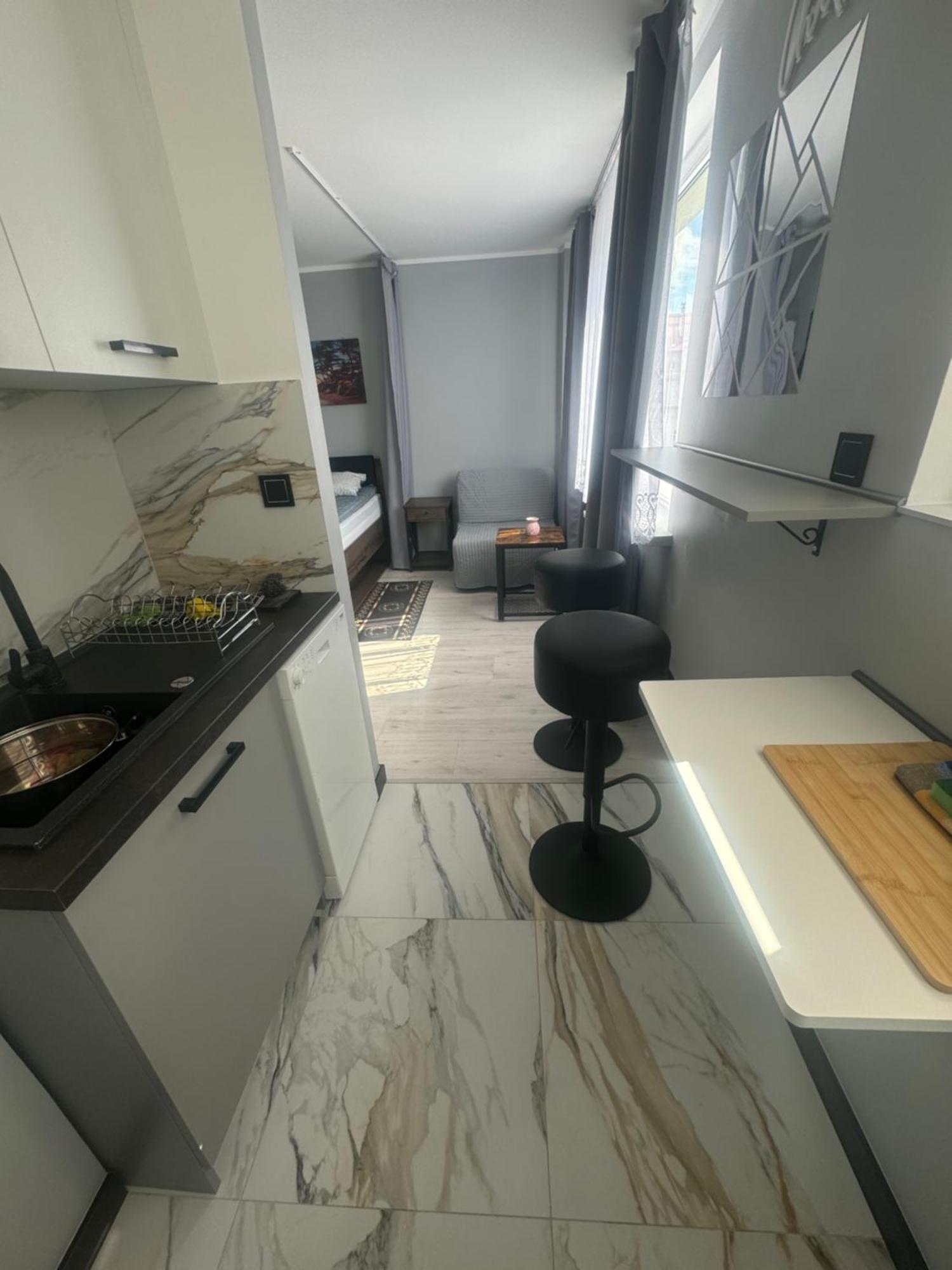 Ferienwohnung Orla Plaza Danzig Exterior foto