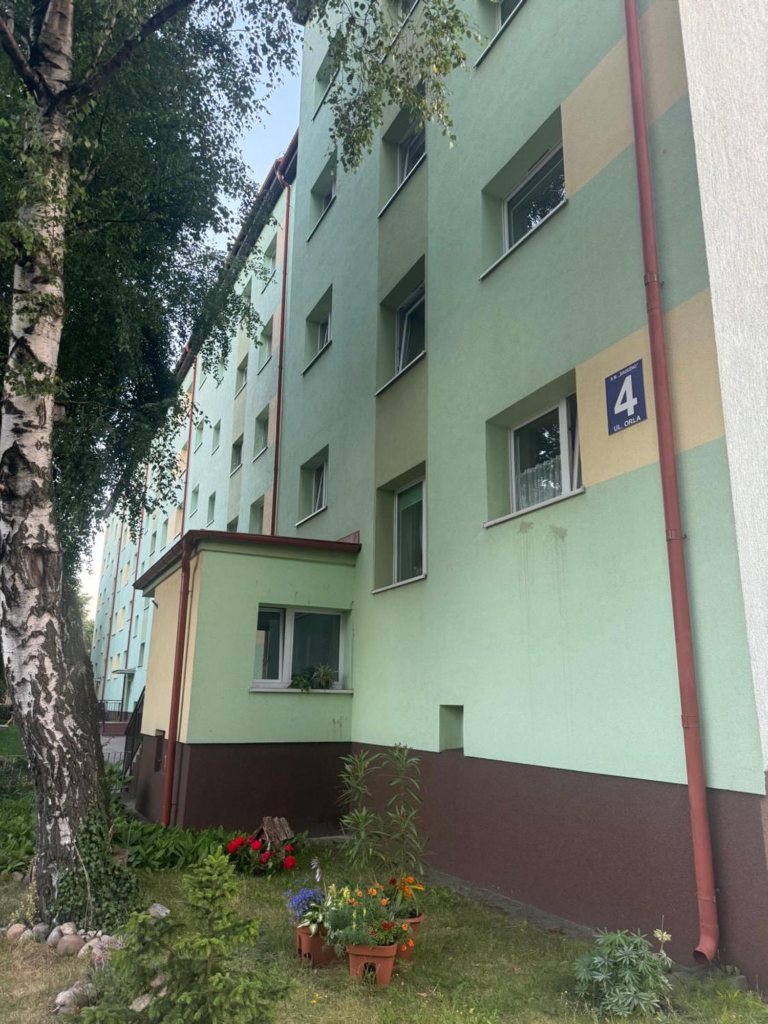 Ferienwohnung Orla Plaza Danzig Exterior foto